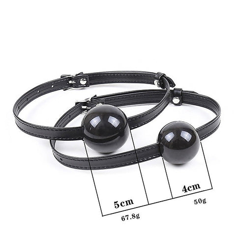 Quick Buckle Ball Gag - Male Chastity
