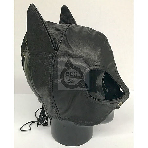 Wicked Wench Feline PVC Hood - Bondage Hoods