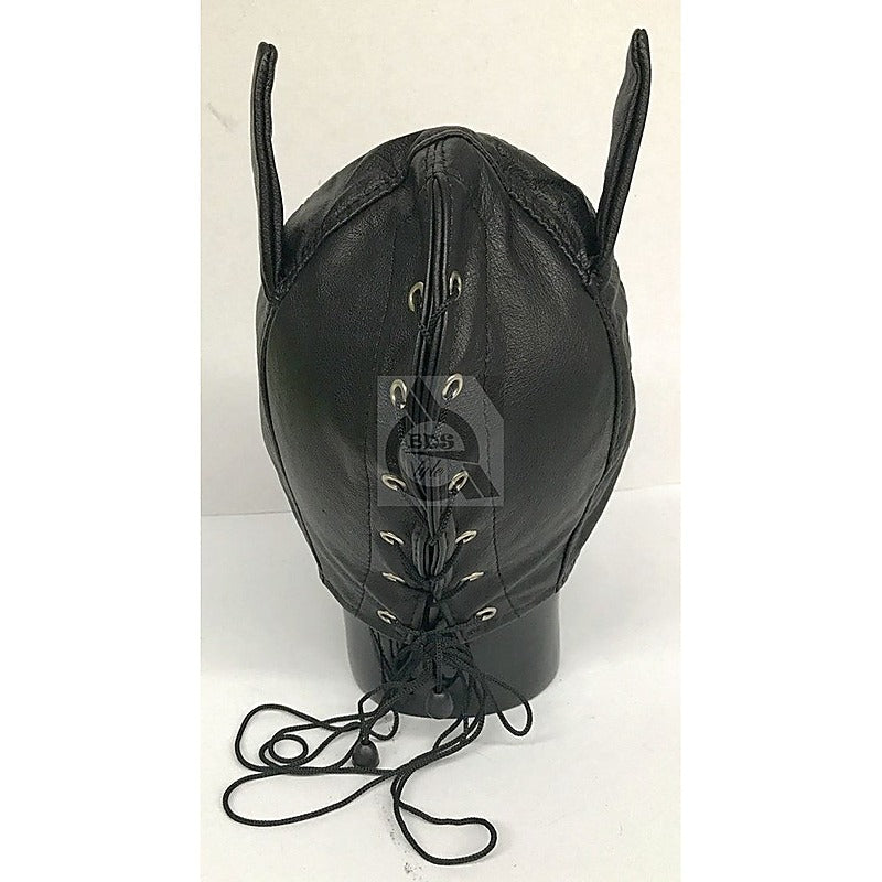 Wicked Wench Feline PVC Hood - Bondage Hoods