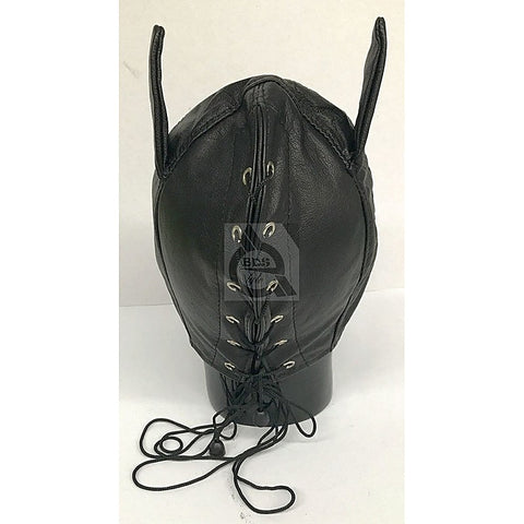 Wicked Wench Feline PVC Hood - Bondage Hoods