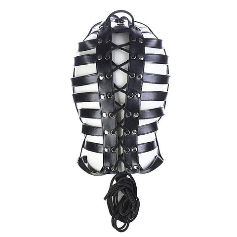 Stripes Hood - Bondage Hoods