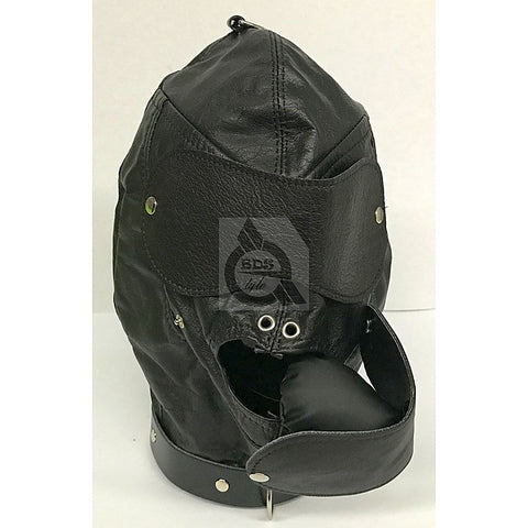 Bondage Supplies Hood Leather - Bondage Hoods