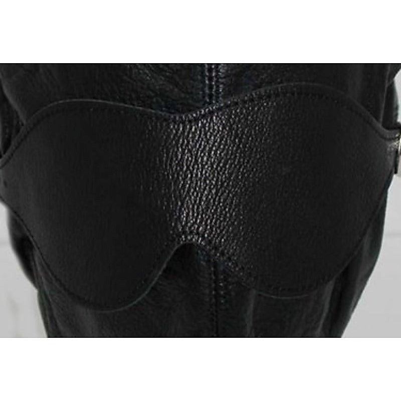 Bondage Hood Leather by BDStyle - Bondage Hoods