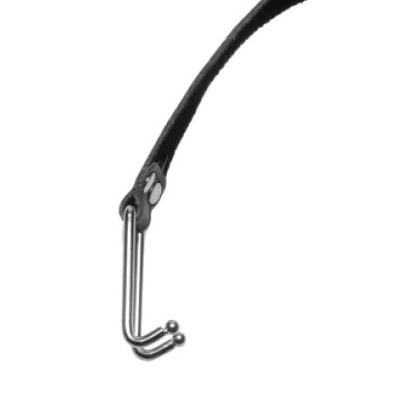Thin Bondage Collar with Nose Hook - Collars and Leads