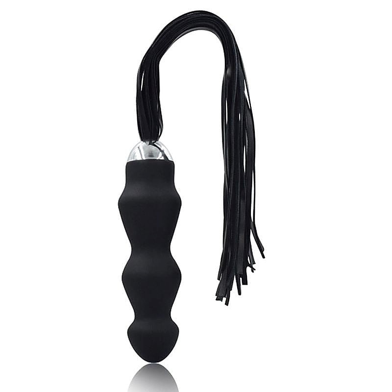 Premium Silicone Anal Bead Whip By Bdstyle - Anal Beads and Balls