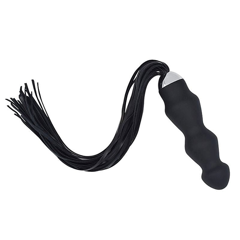 Premium Silicone Anal Bead Whip By Bdstyle - Anal Beads and Balls