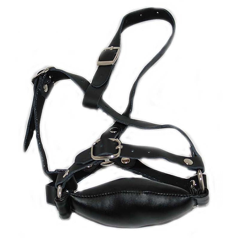 Bound For Pleasure Bit Gag Thick By Bdstyle - Bondage Gags and Bits