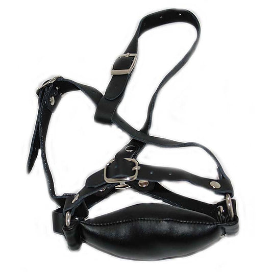 Bound For Pleasure Bit Gag Thick By Bdstyle - Bondage Gags and Bits