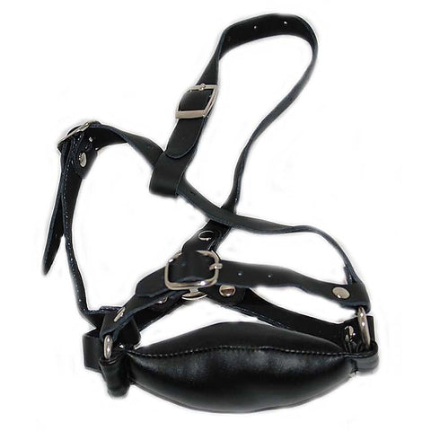 Bound For Pleasure Bit Gag Thick By Bdstyle - Bondage Gags and Bits