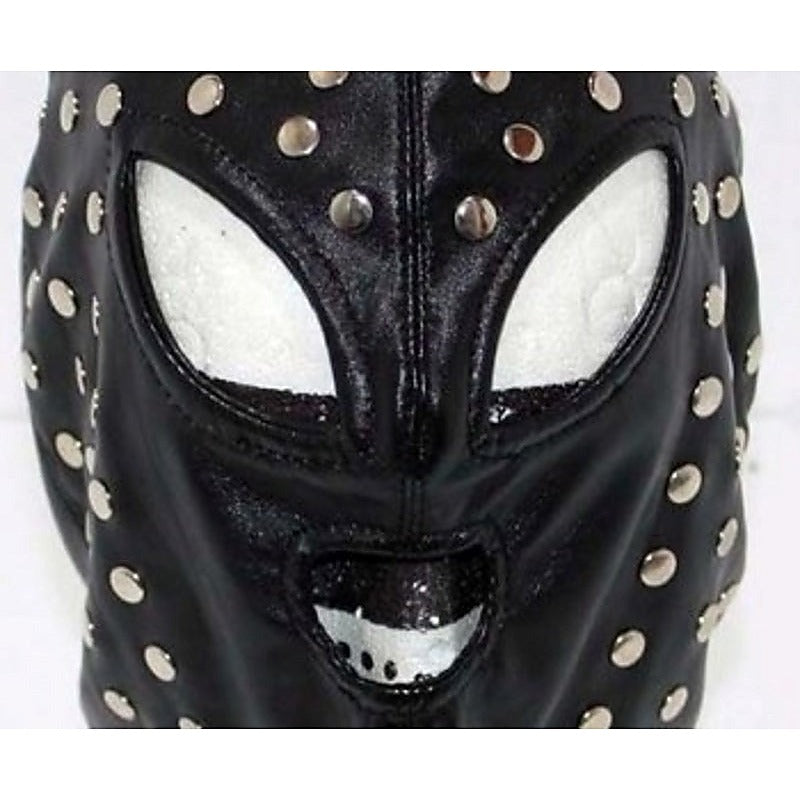 Achilles Stretch Faux Leather Extreme Hood - Bondage Hoods