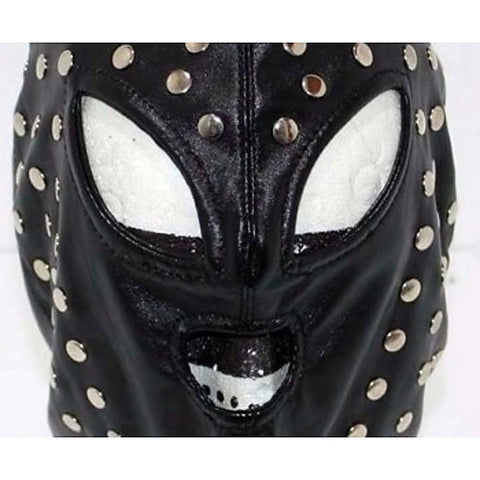 Achilles Stretch Faux Leather Extreme Hood - Bondage Hoods