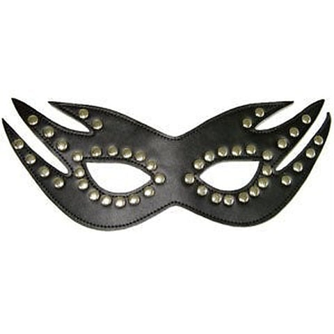 Risque Boutique Feline Mask With Studs By Bdstyle - Fancy Dress Ups