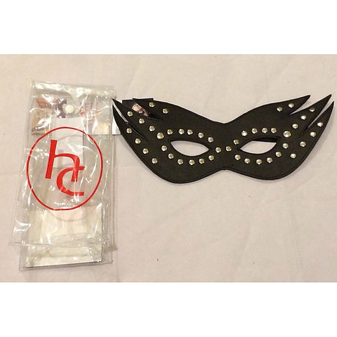 Risque Boutique Feline Mask With Studs By Bdstyle - Fancy Dress Ups