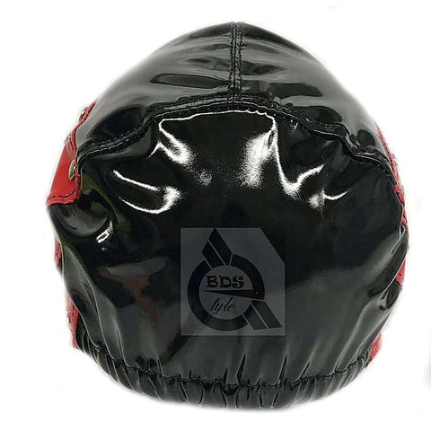 Bondora Studded Bondage Hood Faux Leather - Bondage Hoods