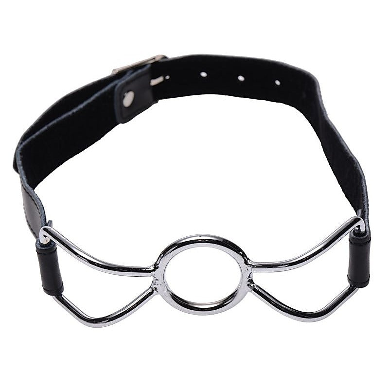 Metal O Ring Gag by BDStyle - Bondage Gags and Bits