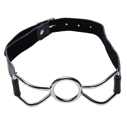 Wolfspider Metal O Ring Gag Metal