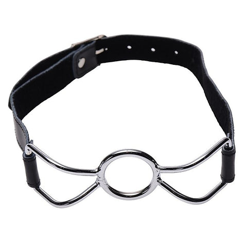 Metal O Ring Gag by BDStyle - Bondage Gags and Bits