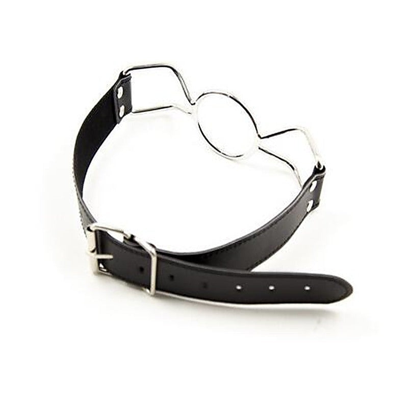 Metal O Ring Gag by BDStyle - Bondage Gags and Bits