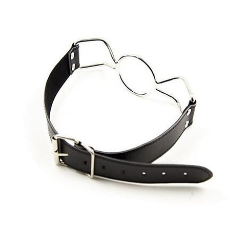 Metal O Ring Gag by BDStyle - Bondage Gags and Bits