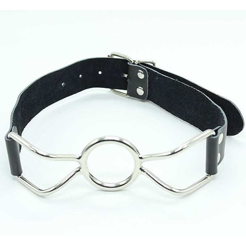 Metal O Ring Gag by BDStyle - Bondage Gags and Bits