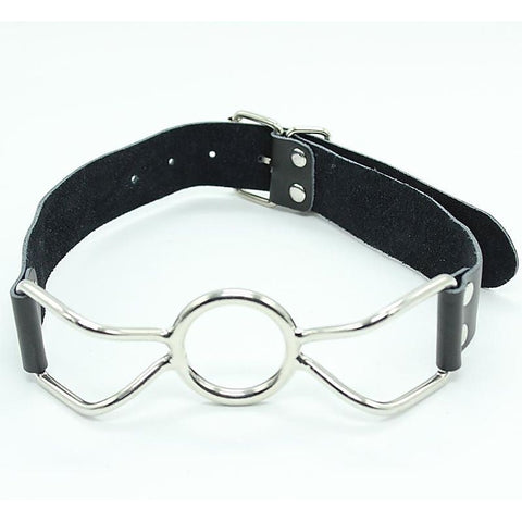 Metal O Ring Gag by BDStyle - Bondage Gags and Bits