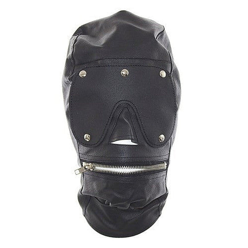 Detachable Bondage Hood - Bondage Hoods