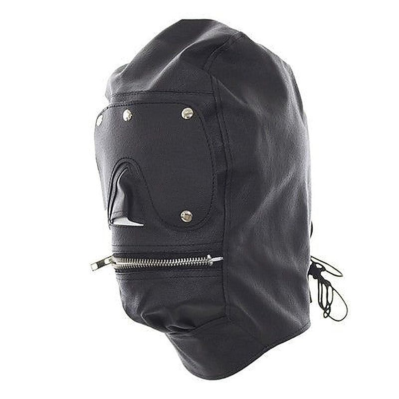 Detachable Bondage Hood - Bondage Hoods