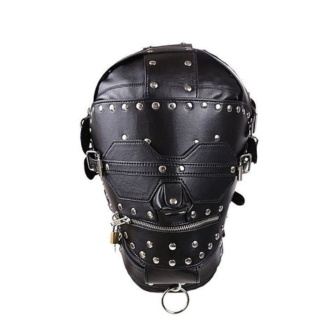SciFi Bondage Hood - Bondage Hoods