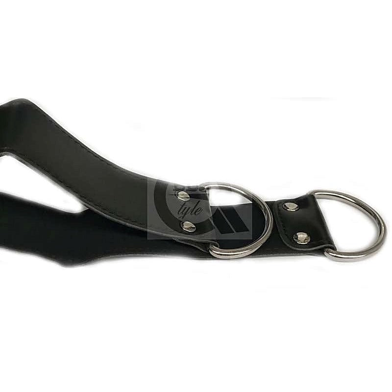 Bondage Head Harness Hanger Thick - Masks And Blindfolds