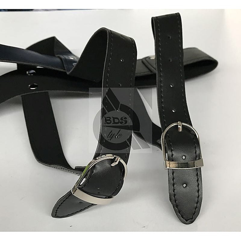 Bondage Head Harness Hanger Thick - Masks And Blindfolds