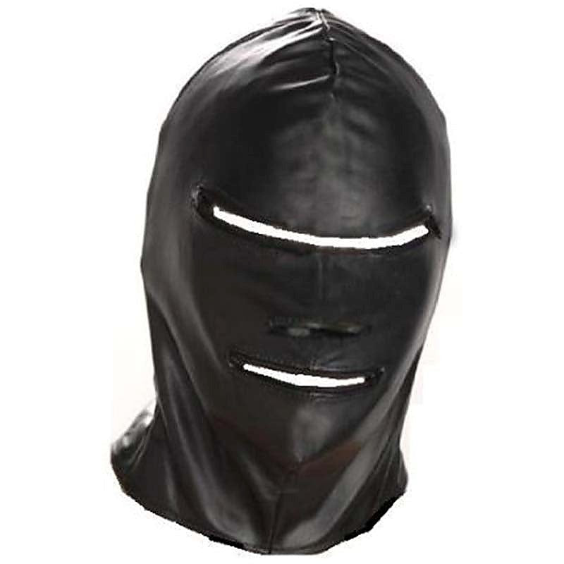 Bondage Executioner Gimp Hood Leather - Bondage Hoods