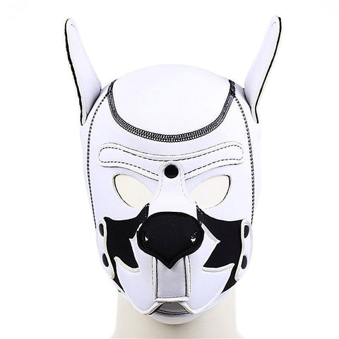Faux Leather Pig Hood by BDStyle - Bondage Hoods