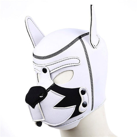 Faux Leather Pig Hood by BDStyle - Bondage Hoods