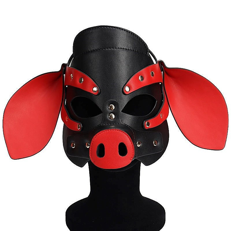 Pig Hood - Bondage Hoods