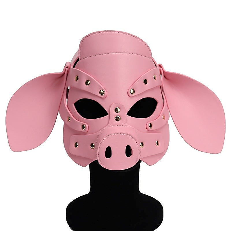 Pig Hood - Bondage Hoods