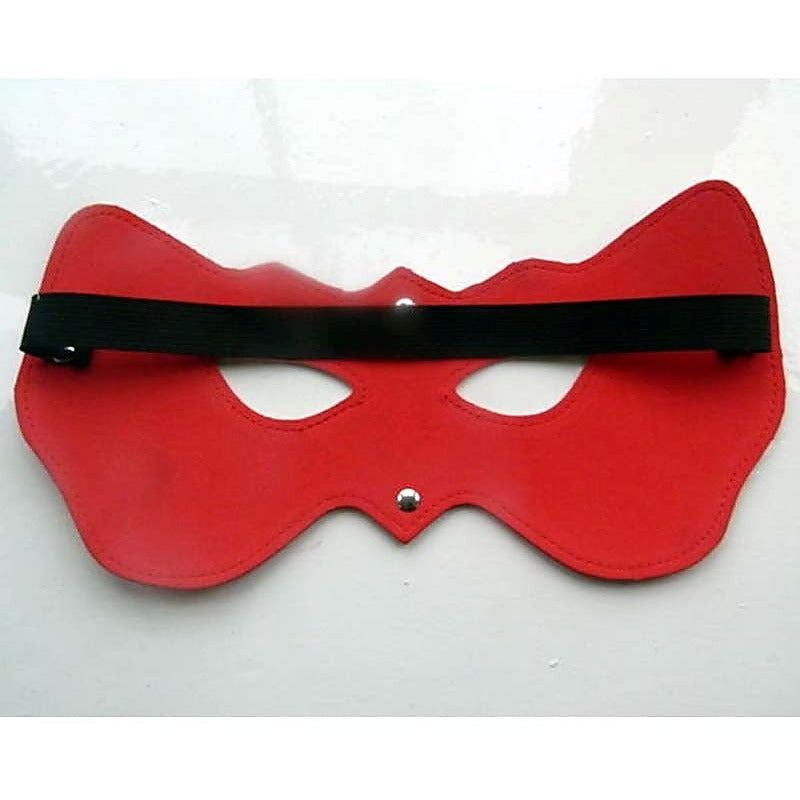 Cat PVC Eye Mask Red Light by BDStyle - Fancy Dress Ups