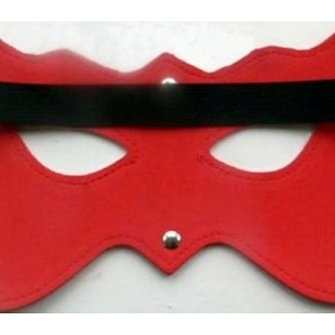 Cat PVC Eye Mask Red Light by BDStyle - Fancy Dress Ups