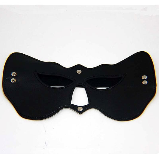 Cat Woman Pvc Eye Mask Black Heavy By Bdstyle - Fancy Dress Ups