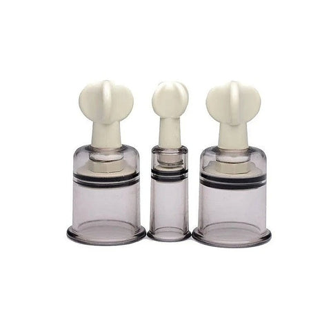 Twist Nipple Suckers by BDStyle - Breast and Nipple Toys