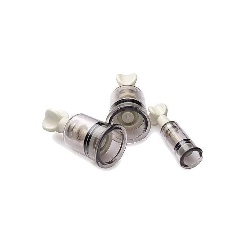 Twist Nipple Suckers by BDStyle - Breast and Nipple Toys