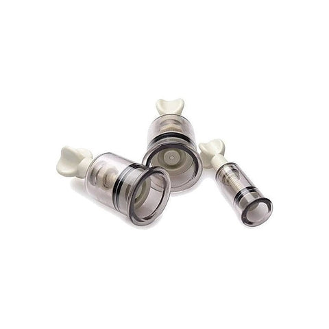 Twist Nipple Suckers by BDStyle - Breast and Nipple Toys