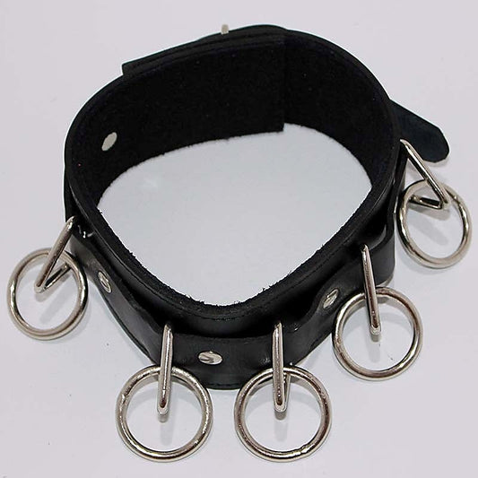 BDStyle Wild Cat BDSM Pleasure-Control Collar-Lead Ensemble - Collars and Leads