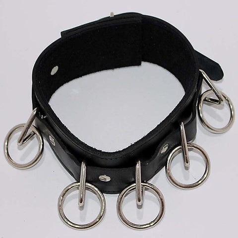 BDStyle Wild Cat BDSM Pleasure-Control Collar-Lead Ensemble - Collars and Leads