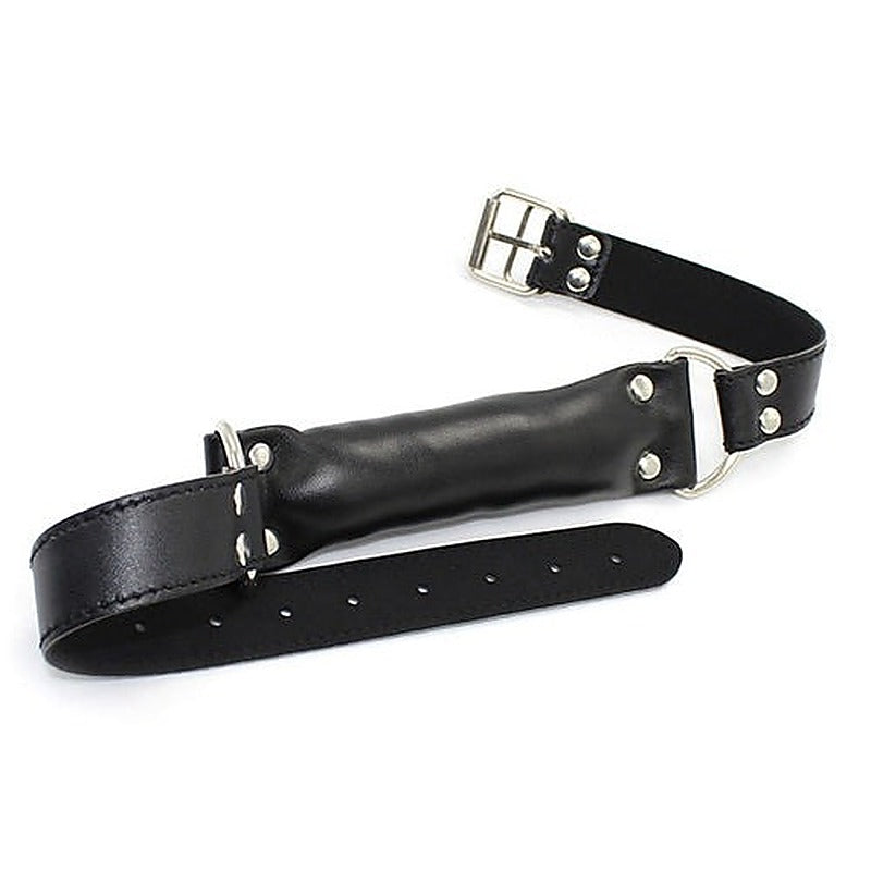 Padded Pillow BDSM Play Mouth Gag - Bondage Gags and Bits