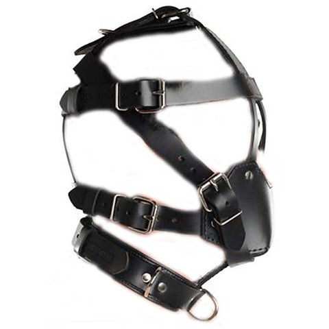 Head Harness & Muzzle Light - Bondage Gags and Bits
