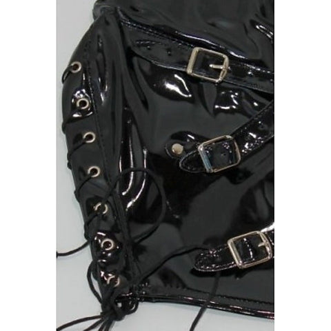 Multiplex Bondage Hood Leather - Bondage Hoods