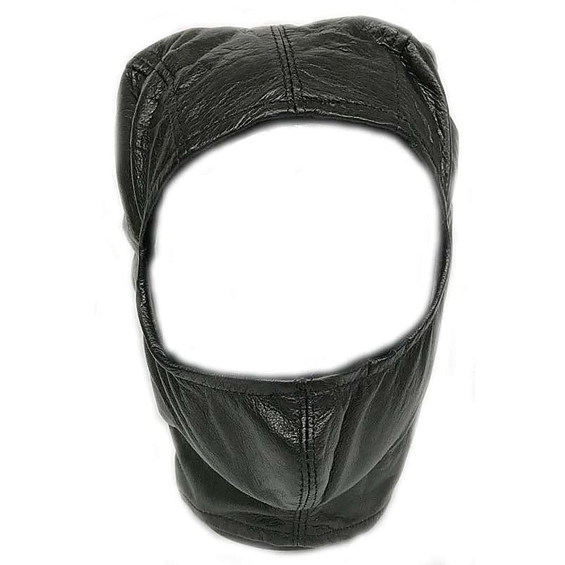 BDSM Open Face Mask Faux Leather by BDStyle - Masks And Blindfolds