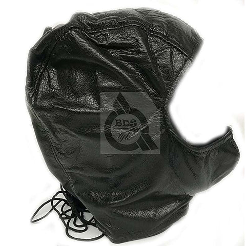 BDSM Open Face Mask Faux Leather by BDStyle - Masks And Blindfolds