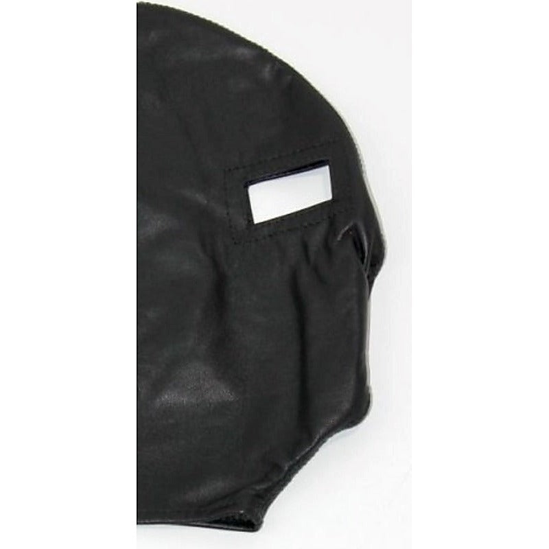 Open Eyed BDSM Hood Faux Leather - Bondage Hoods