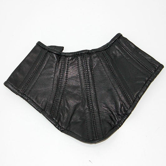 Ladies BDSM Neck Corset Faux Leather